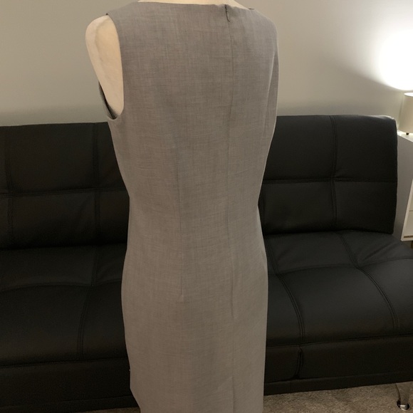 Liz Claiborne grey business sheath - Picture 2 of 4
